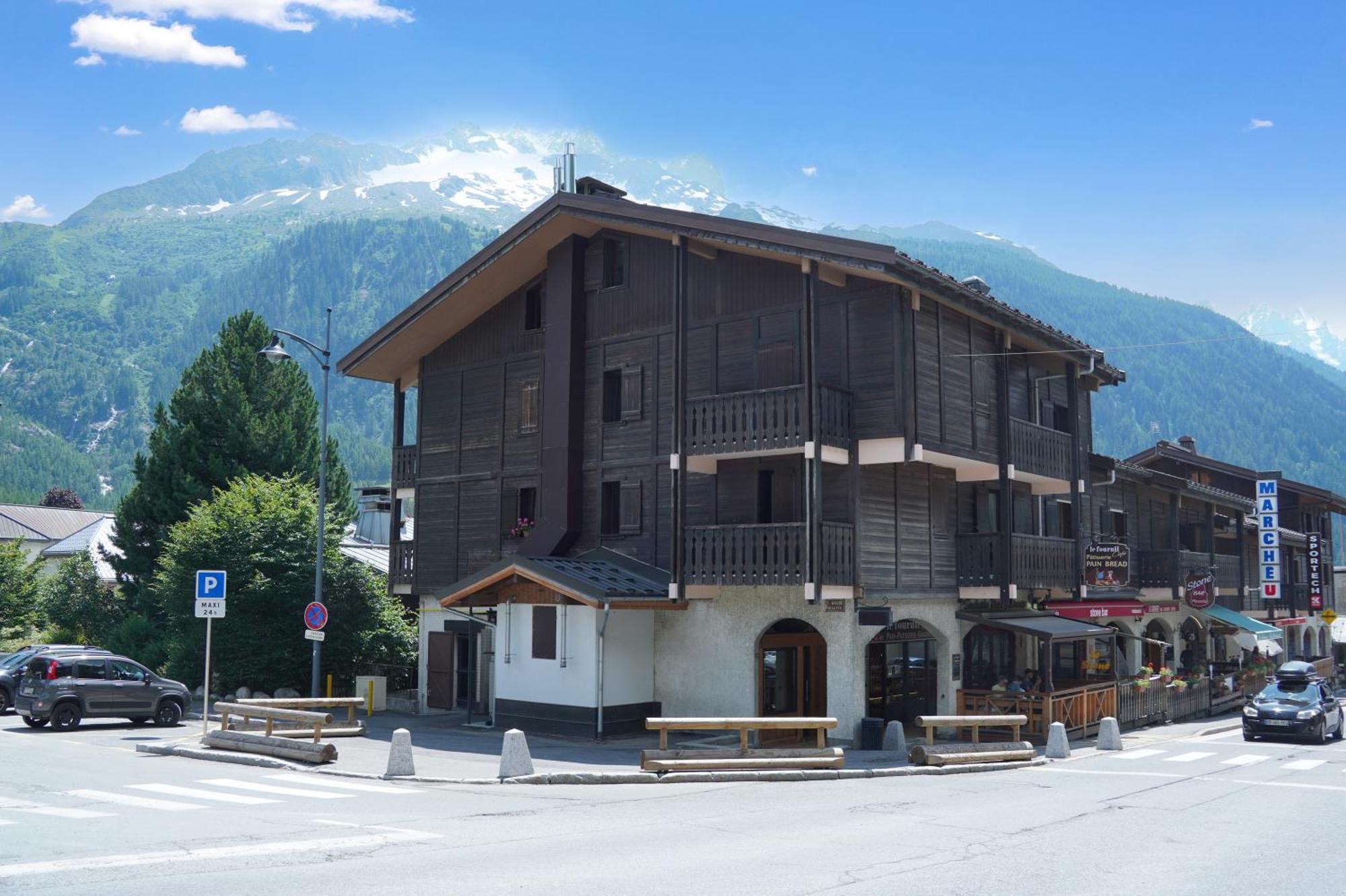 La Perseverance 15 - Le Triangle D'Or - Happy Rentals Chamonix Eksteriør billede