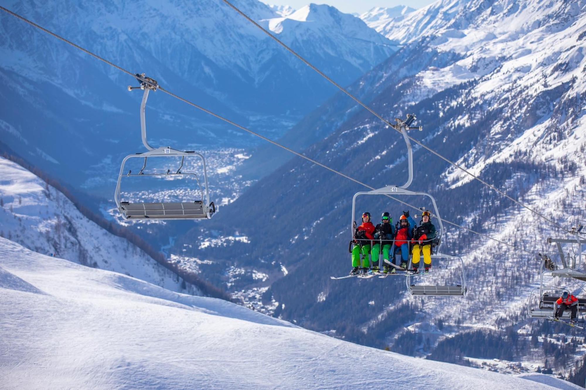 La Perseverance 15 - Le Triangle D'Or - Happy Rentals Chamonix Eksteriør billede